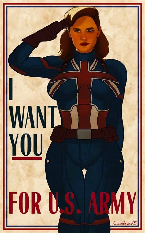 Captain Carter wants YOU! : r/WhatIfNsfw